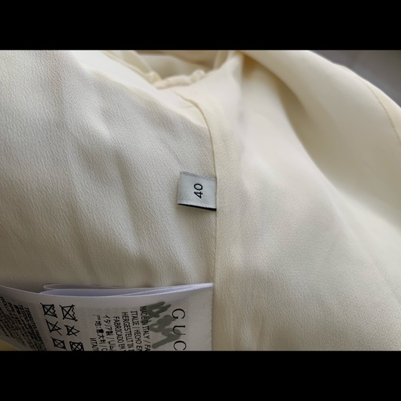 GUCCI Boucle Knit Dress Size 40 - Picture 15 of 16